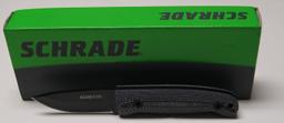 SCHRADE MODEL SCHF56M KNIFE NEW IN BOX