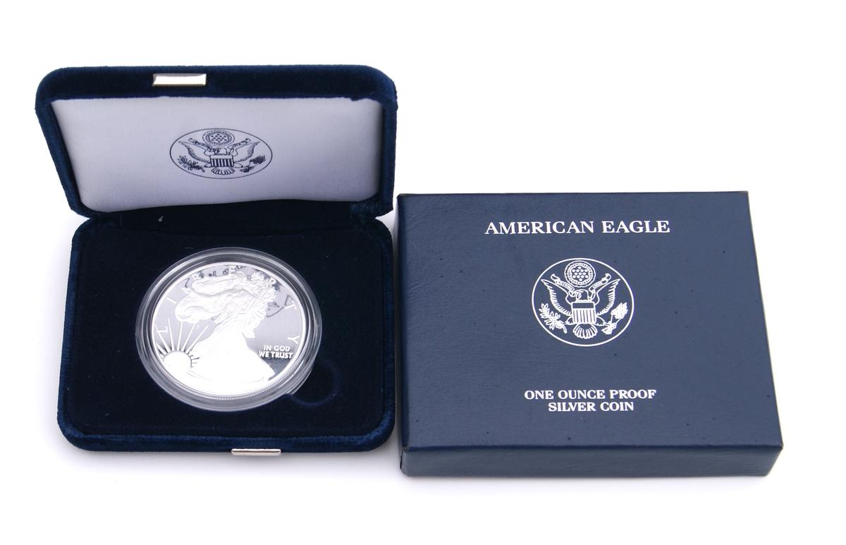 2012 PROOF SILVER EAGLE