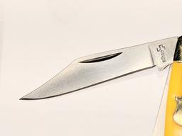 NEW 3 BLADE BOKER KNIFE