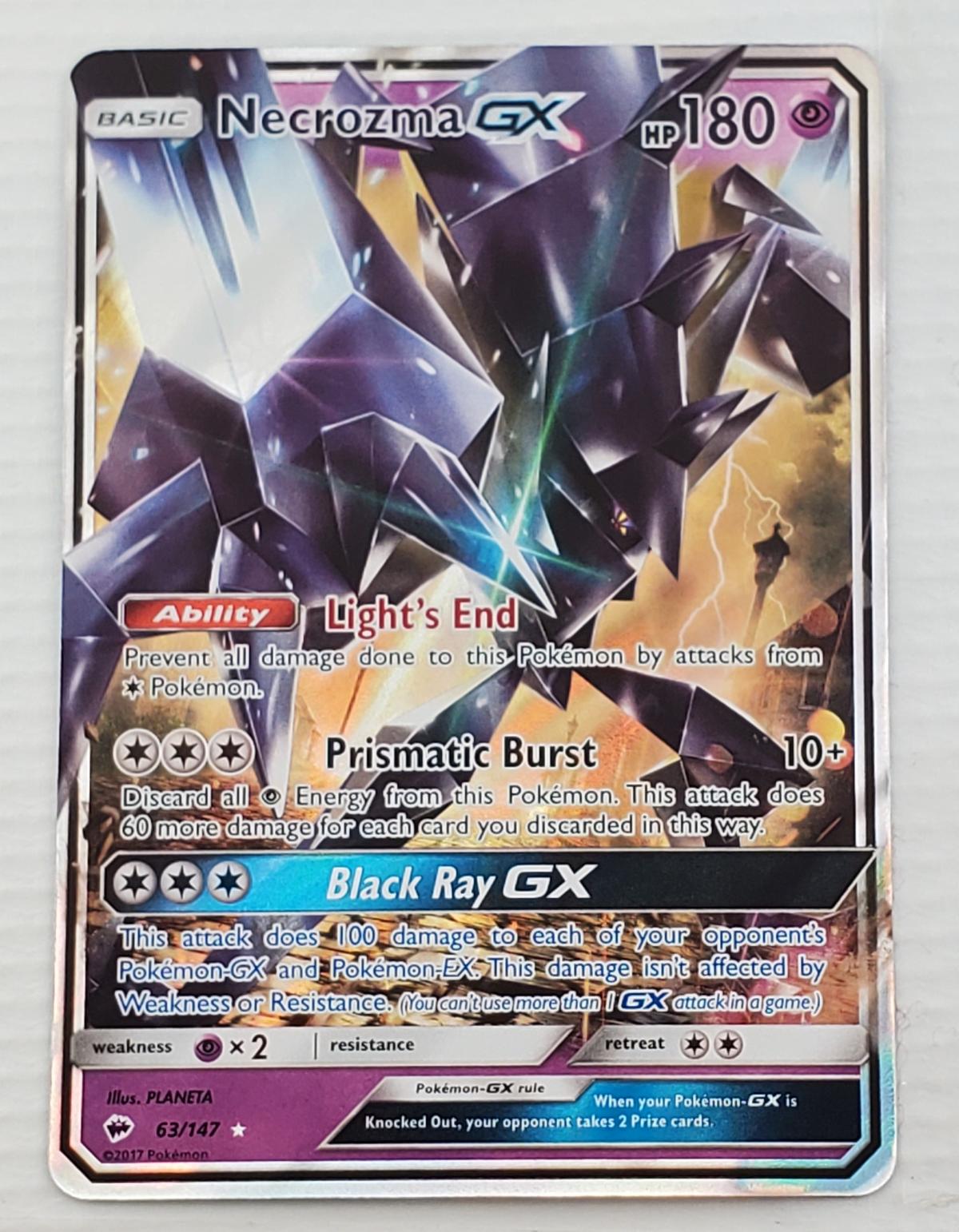 POKEMON NECROZMA GX BASIC