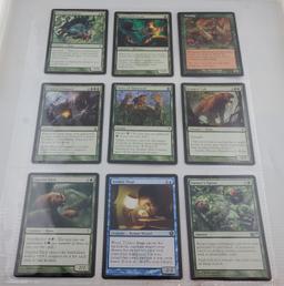 LOT OF 9 MAGIC THE GATHERING CARDS