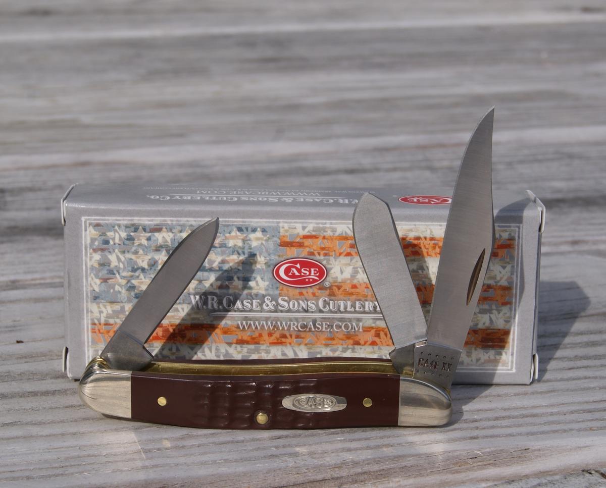 CASE XX BROWN MEDIUM STOCKMAN KNIFE NEW IN BOX