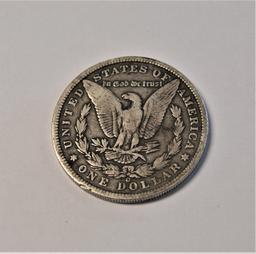 1900-O MORGAN SILVER DOLLAR