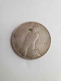 1922 Silver Peace Dollar