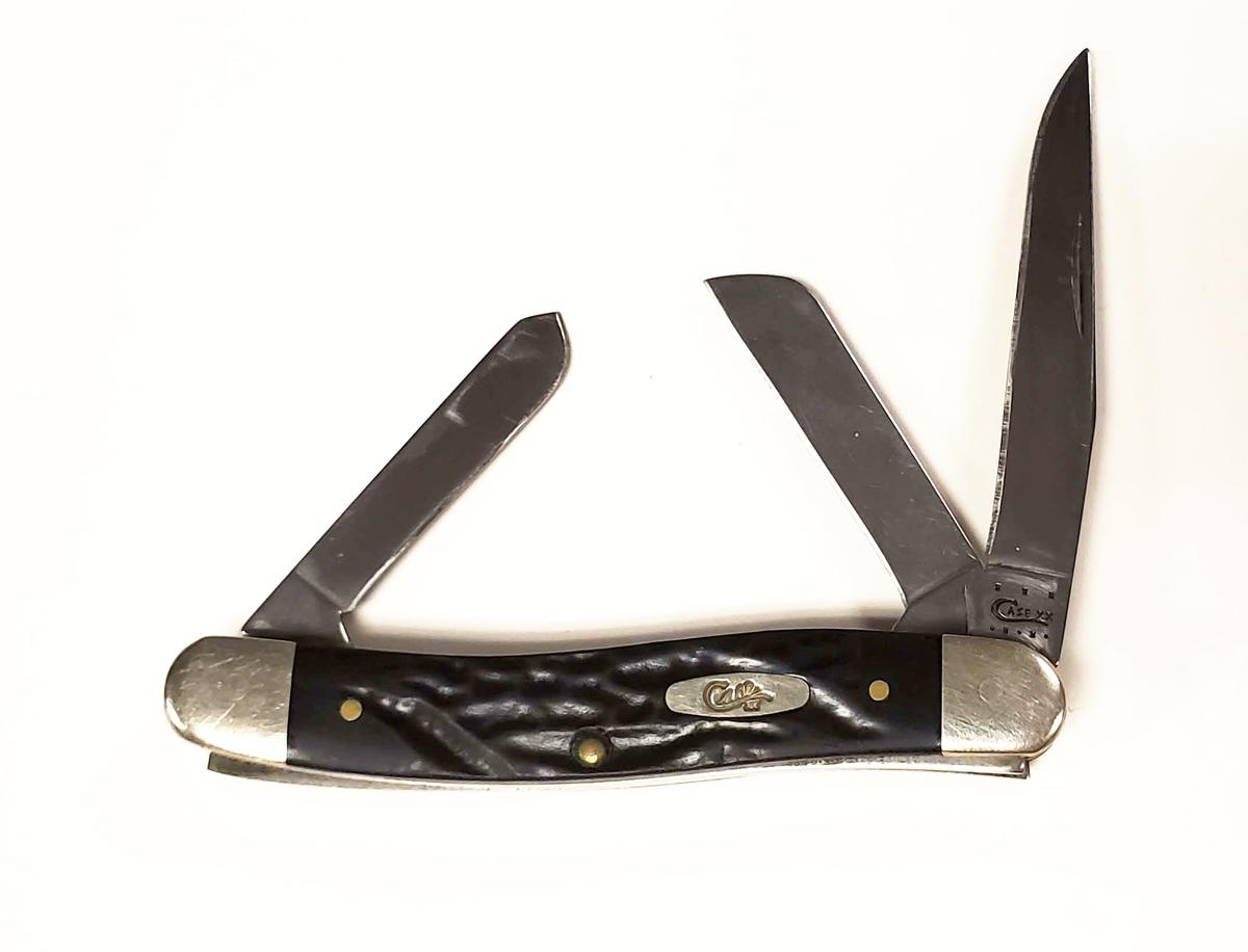 CASE XX 6318 STOCKMAN KNIFE