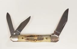 CASE XX V5383 WHSS STAG WHITTLER KNIFE