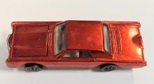 1968 RED CUSTOM CONTINENTAL MARK III HOT WHEELS CAR