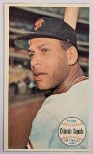 1964 TOPPS GIANT HOF CARD OF ORLANDO CEPEDA NM-MT