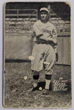 1930 ZEENUT SERIES BILL OLNEY (SEATTLE) CARD