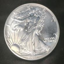 1989 Silver Eagle 1 oz 999 Fine Silver Round