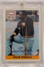 1992 CARD SIGNED BY HALL OF FAME PLAYER WILLIE STARGELL