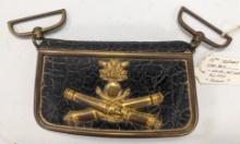 19TH CENTURY (1800'S) NAVAL ARTILLERY CAP BOX