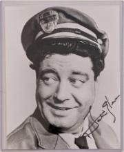 JACKIE GLEASON SIGNED PHOTO