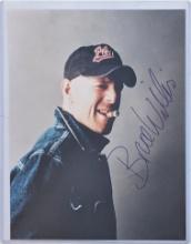 BRUCE WILLIS SIGNED PHOTO