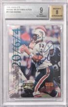 BECKETT GRADED 9 1998 ABSOLUTE #14 DAN MARINO AUTO CARD