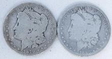 1879 & 1800 MORGAN SILVER DOLLARS