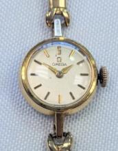 LADY'S VINTAGE OMEGA WRISTWATCH (GOLD FILLED)