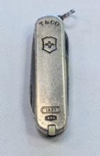 STERLING SILVER TIFFANY AND COMPANY POCKET KNIFE