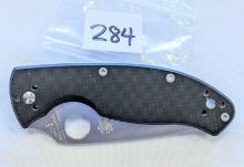 SPYDERCO 8CR 13MOV LOCKBACK KNIFE