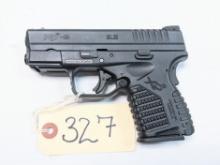 SPRINGFIELD XDS-9 9MM PISTOL