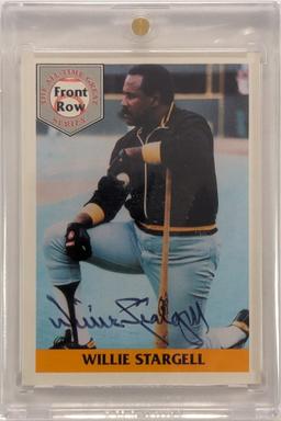 1992 CARD SIGNED BY HALL OF FAME PLAYER WILLIE STARGELL