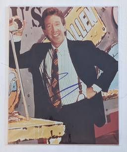 TIM ALLEN SIGNED PHOTO