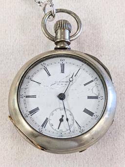 ANTIQUE CENTURY WATCH CO. POCKET WATCH