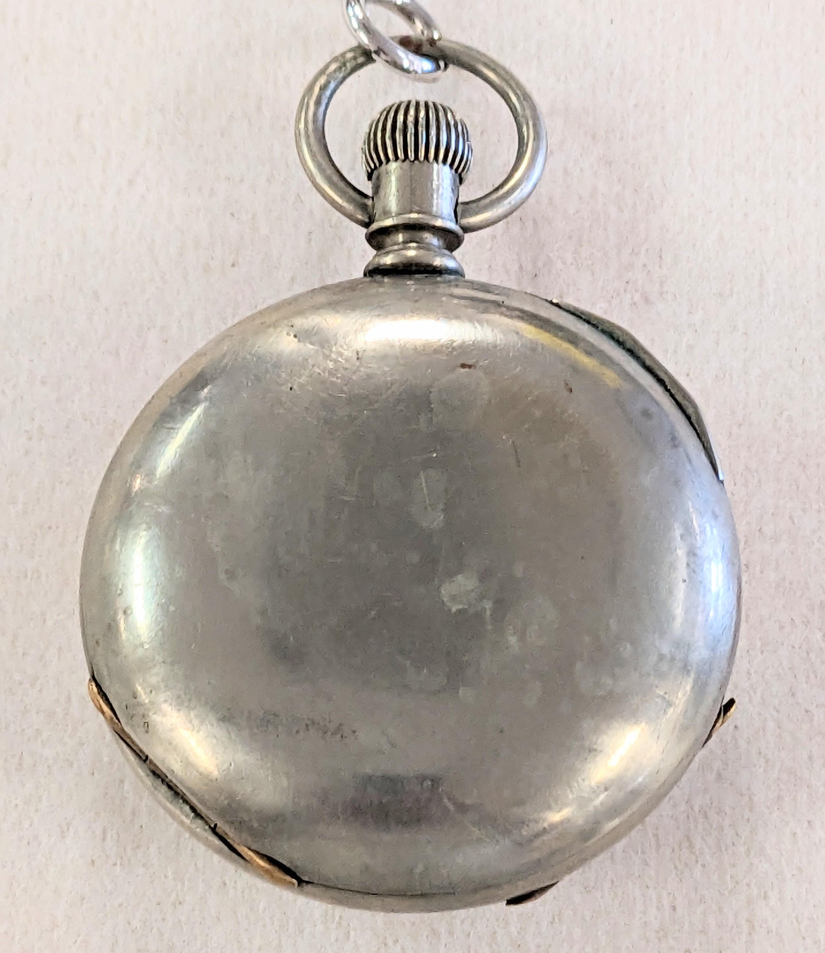 ANTIQUE CENTURY WATCH CO. POCKET WATCH