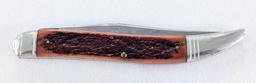 WINCHESTER W18 19100 CARTRIDGE SERIES KNIFE W/BOX & PAPERWORK