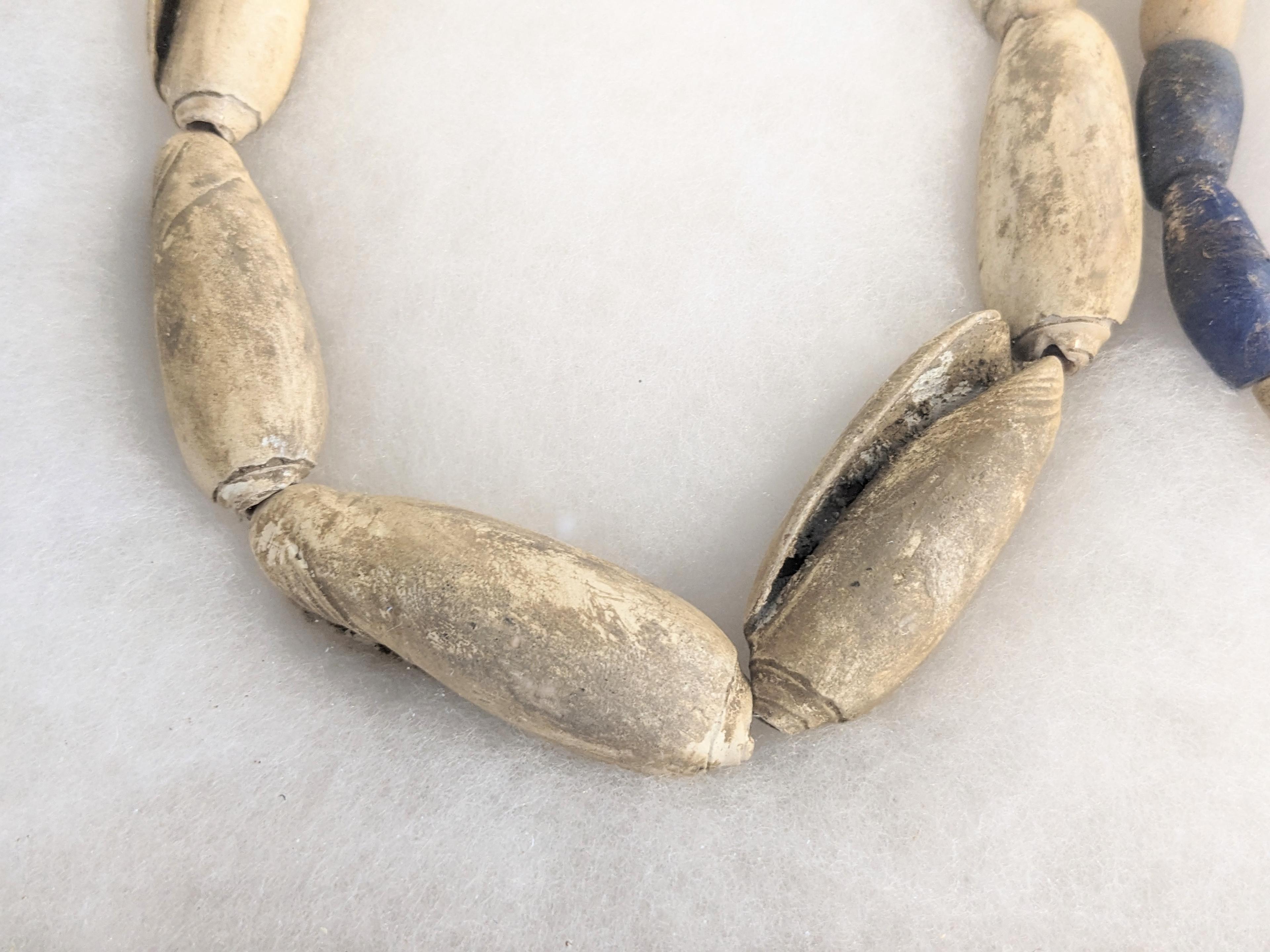 LARGE NATIVE AMERICAN NECKLACES IN DISPLAY