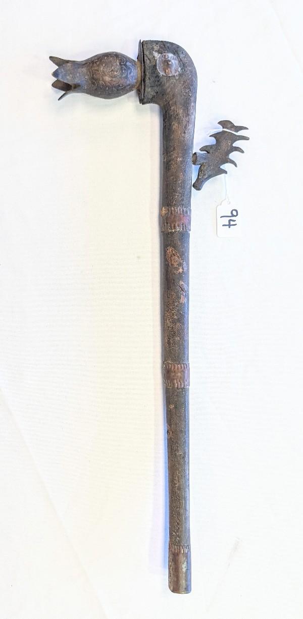 1800'S AFRICAN WAR CLUB