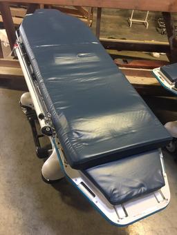 2003 Stryker 5050 Stretcher Chair 400lb Load Capacity s/n: 0306 048529
