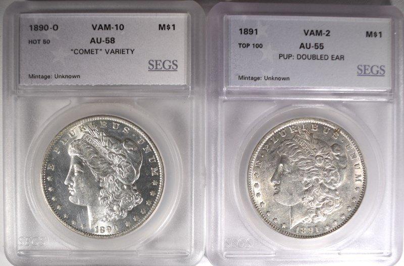 1890-O VAM-10 "COMET" AU & 1891 VAM-2 AU