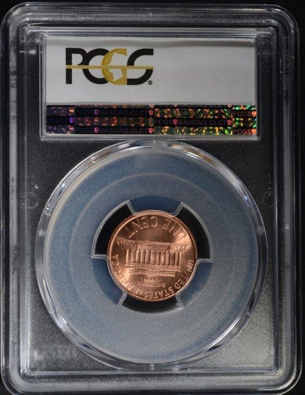 1995 LINCOLN CENT, PCGS MS-68 RD