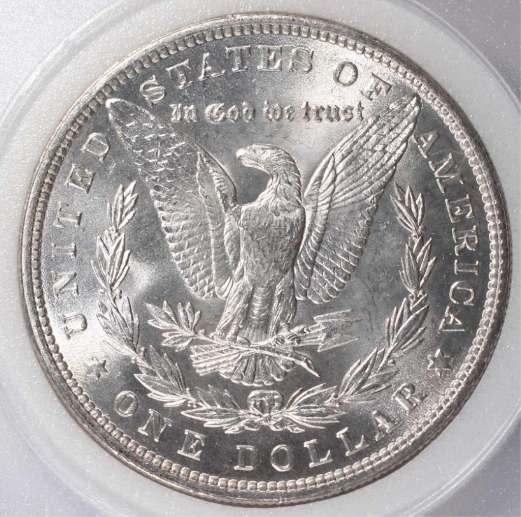 1879 MORGAN DOLLAR, AGS CH BU