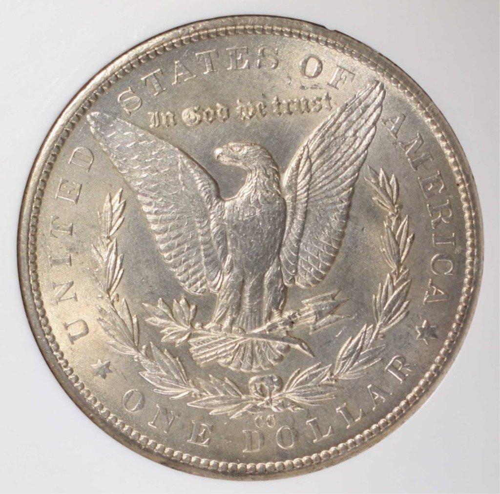 1879-CC MORGAN DOLLAR, PCI GEM BU RARE DATE!