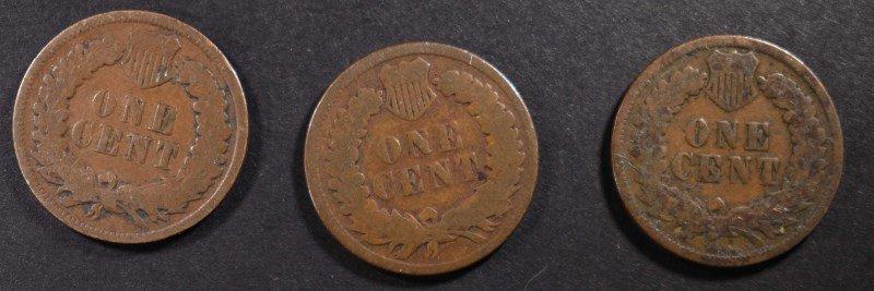 60 PRE 1900 FULL DATE CIRC INDIAN HEAD CENTS