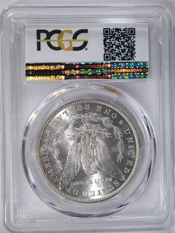 1882 MORGAN DOLLAR PCGS MS65