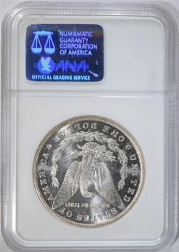 1898-O MORGAN DOLLAR NGC MS 64 DPL