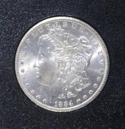 1884-CC MORGAN DOLLAR GSA HOARD/PCGS