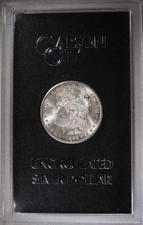 1885-CC MORGAN DOLLAR GSA - GEM BU