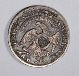 1835 CAPPED BUST HALF DIME