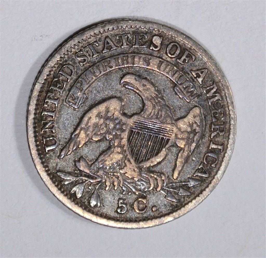 1835 CAPPED BUST HALF DIME