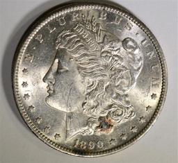 1890-S MORGAN DOLLAR BU