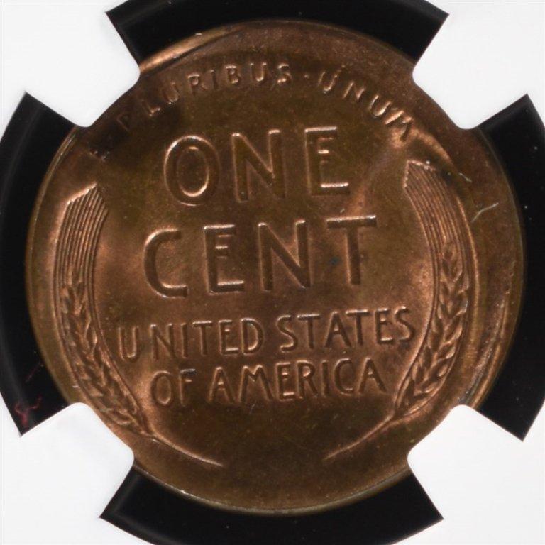 1936 MINT ERROR, NGC MS-63 RB