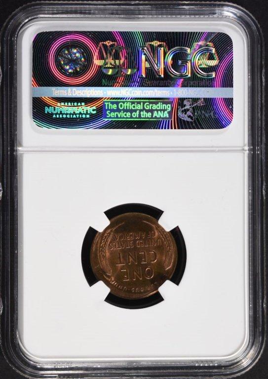 1936 MINT ERROR, NGC MS-63 RB