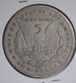 1890-CC MORGAN DOLLAR VG