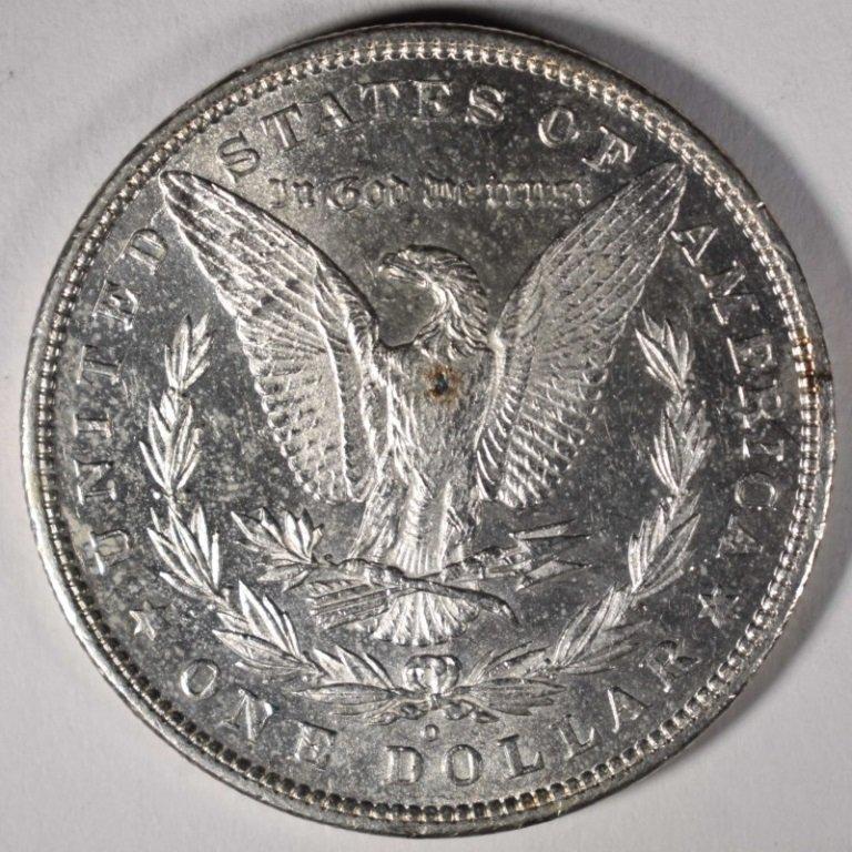 1880-O MORGAN DOLLAR  CH BU