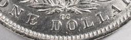 1891-CC MORGAN SILVER DOLLAR, CH BU+ -KEY DATE