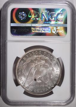 1885 MORGAN DOLLAR, NGC MS-65